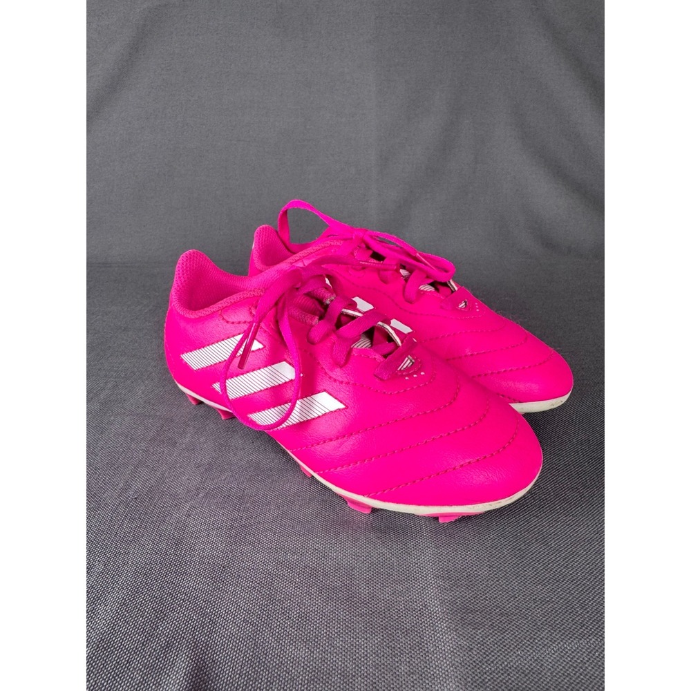 Adidas Kids Pink Soccer Cleats Youth Size 12K Bright Pink FG Cleats